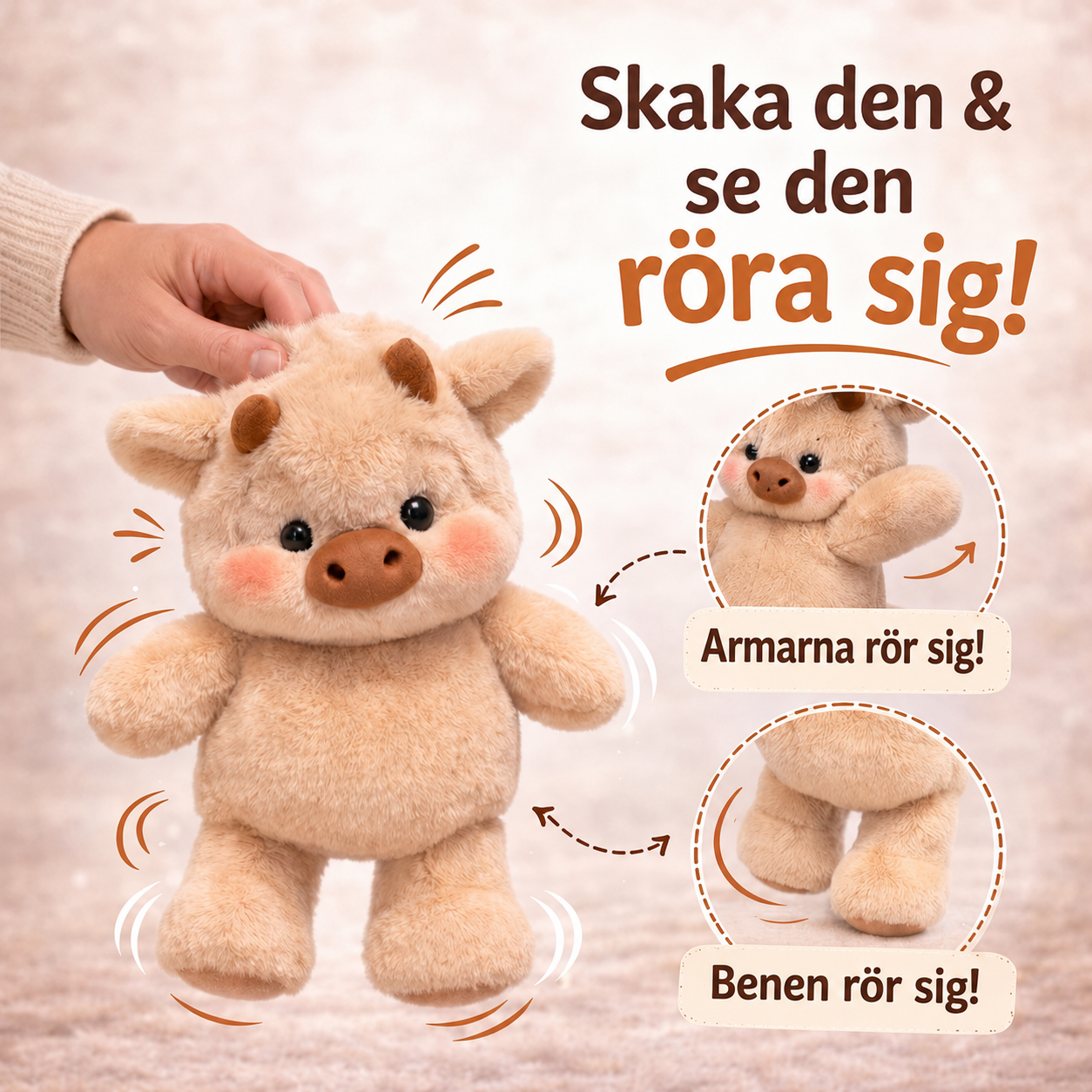 WigglePals™ – Gosedjur som vaknar till liv.